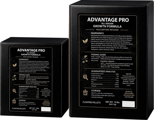 Sho Koi Advantage Pro Growth Formula Fish Food