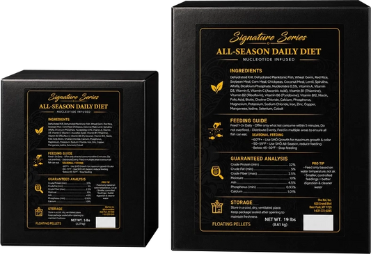 Sho Koi Signature Series All Season Daily Fish Food