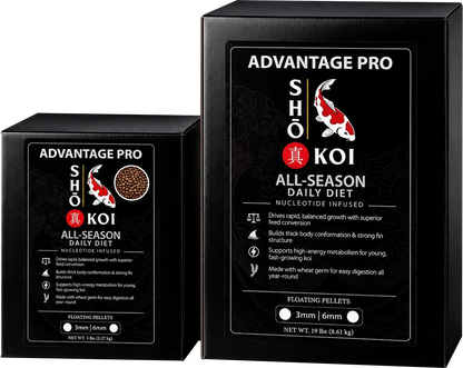 Sho Koi Advantage Pro All Season Daily Fish Food