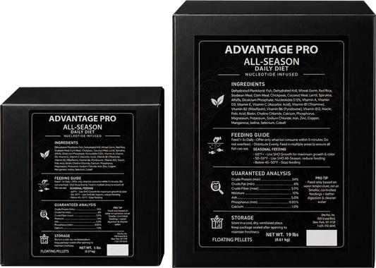 Sho Koi Advantage Pro All Season Daily Fish Food