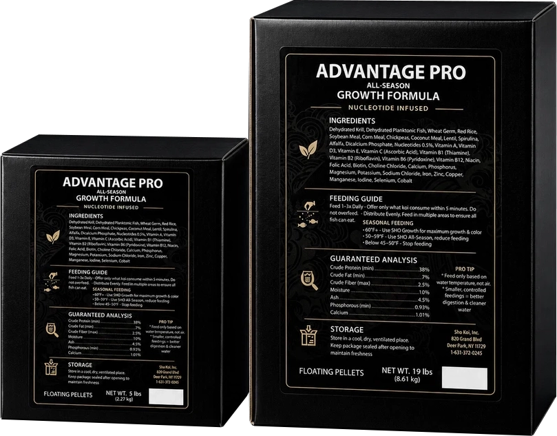 Sho Koi Advantage Pro Growth Formula Fish Food