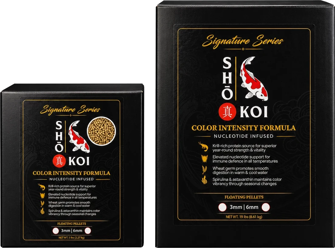 Sho Koi Signature Series Color Intensity Fish Food