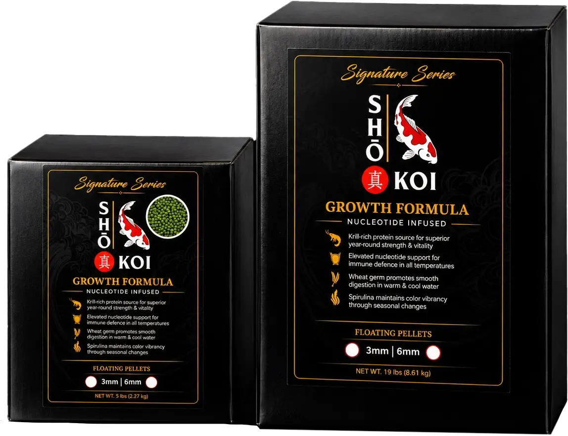 Sho Koi Signature Series Growth Formula Fish Food