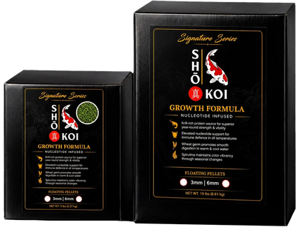 Sho Koi Signature Series Growth Formula Fish Food