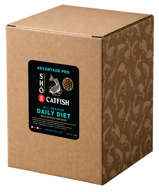 Advantage Pro Sho Catfish All Season Daily Diet