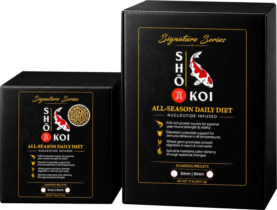 Sho Koi Signature Series All Season Daily Fish Food