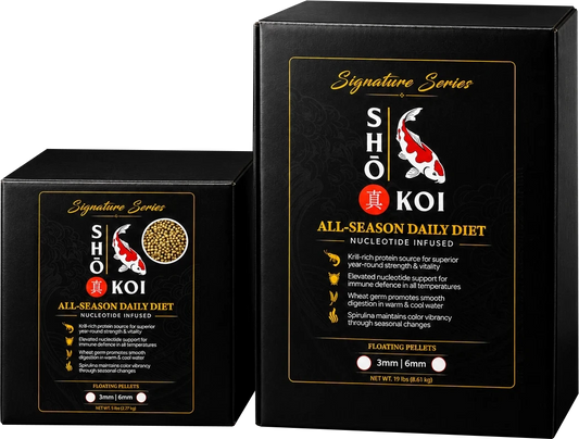 Sho Koi Signature Series All Season Daily Fish Food