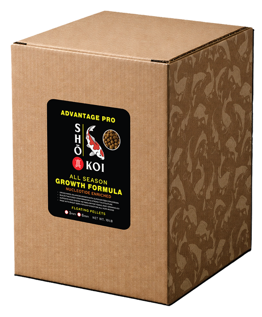 Advantage Pro Sho koi All Season Growth Formula