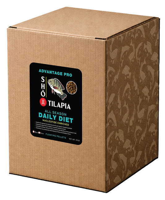 Advantage Pro Sho Tilapia All Season Daily Diet